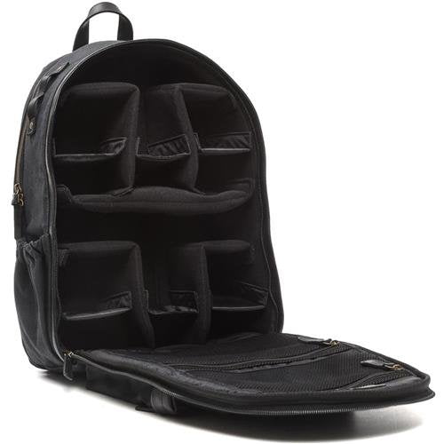 ONA The Big Sur Camera Backpack | Black Canvas