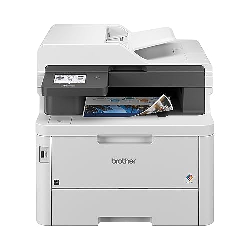 Brother MFC-L3780CDW Wireless Color All-in-One Printer | Laser Quality Output | Duplex Copy & Scan | Amazon Dash Replenishment Ready