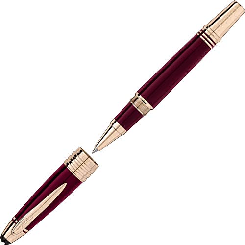 Montblanc 118082 John F. Kennedy Special Edition Burgundy Rollerball