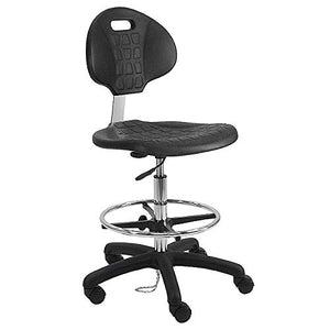 BenchPro Deluxe Drafting Stool - ESD Anti Static Ergonomic Polyurethane Chair