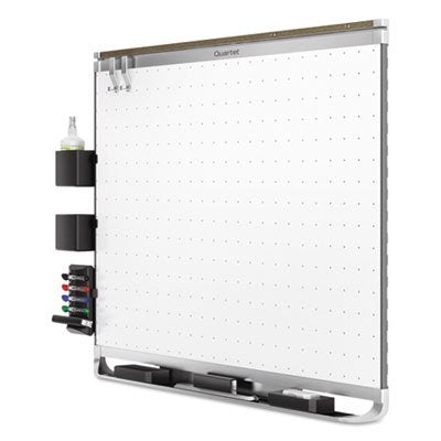 Prestige 2 Magnetic Total Erase Whiteboard, 96 x 48, Aluminum Frame, Sold as 1 Each