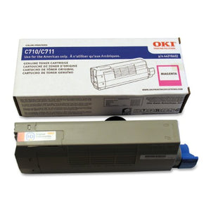 OKI Data 44318602 Toner for Series C711 Printers , Type C16 , 11.5K Yield Magenta