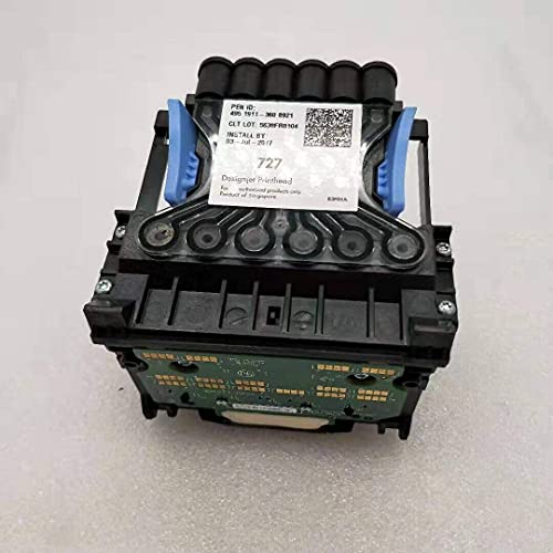 Replacement Parts Accessories for Printer Print Head Compatible with HP #727 Printhead B3P06A Designjet T920 T1500 T2500