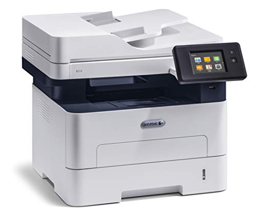 Xerox B215DNI Monochrome Multifunction Printer, Amazon Dash Replenishment Ready,White