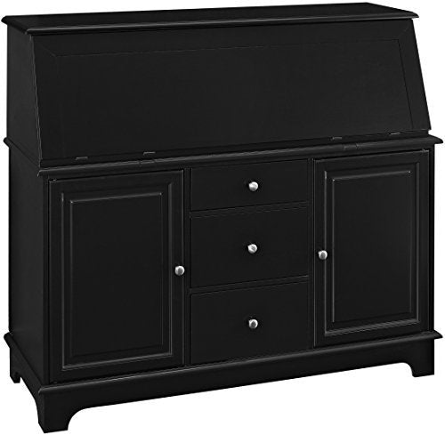 Crosley Furniture Sullivan Secretary Desk - Black