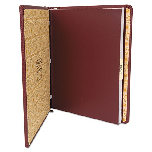 Wilson Jones 039611 Minute Book, 250-Sheet Capacity, 11-Inch x8-1/2-Inch, Red
