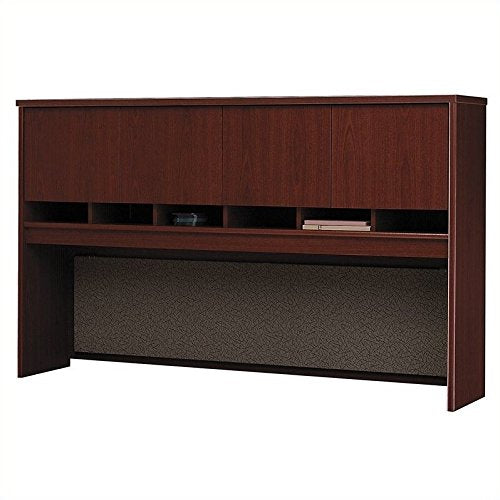 Scranton & Co 72W 4 Door Hutch in Mahogany