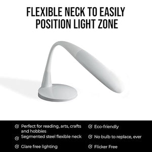 Stella Lighting LED Desk Task Lamp with Remote Control