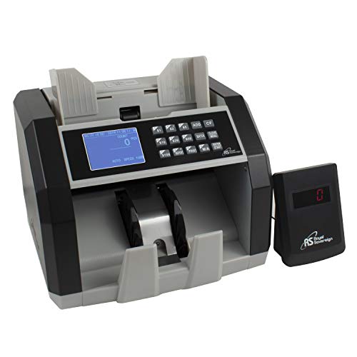 Royal Sovereign, RSIRBCED250, High Speed Currency Counter, 1 Each, Black,Silver