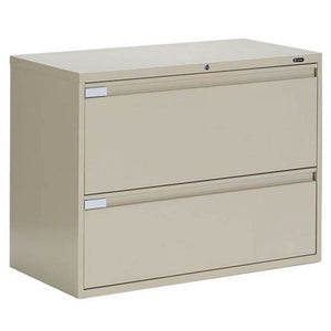 Global Office Fixed Drawer Lateral File Cabinet