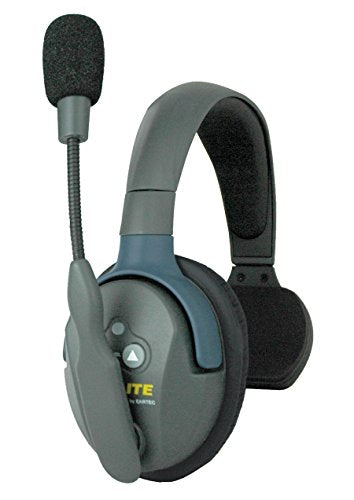 EARTEC HUB541 UltraLITE Wireless System - Full Duplex Transceiver & DECT Headset Bundle