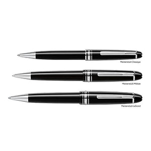 Montblanc Meisterstuck Black Ballpoint Pen 114185