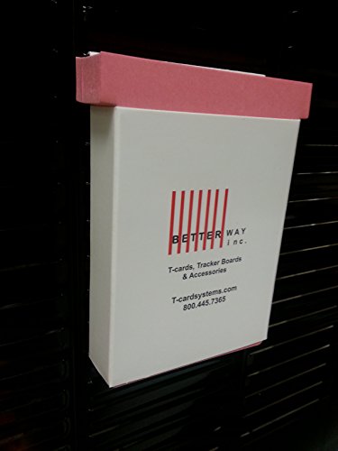 Better Way, Inc.. #3 Size T-Card and Rack kit-Small