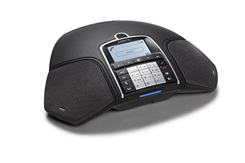 Konftel 300WX Premium Wireless VoIP HD DECT Audio Conference Speaker Phone Call Recorder Music Player w/ Base Station