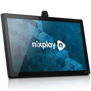 Nixplay Signage 24"- Simple, scalable and Stunning Digital Signage, Ready to use Right Out of The Box. Remote Content Management, Free Software Trial Included.