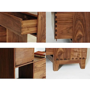 LCARS Retro Bookshelf with Drawers - Home Office Storage Organizer