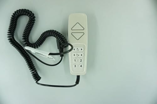 Generic Replacement Remote Control for Pride Infinity Oasis LC-580I Lift Chair