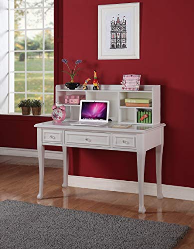 Picket House Furnishings Jenna Writing Desk in White
