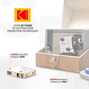 KODAK Luma 350 Portable Smart Projector | Ultra HD Rechargeable Video Projector - Android 6.0