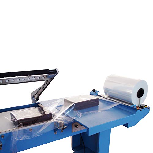 22" x 4375 ft. Heat Shrink Film Wrap Strong Centerfold Polyolefin 60 Gauge Heat Activated Shrink Wrap, 1 Roll