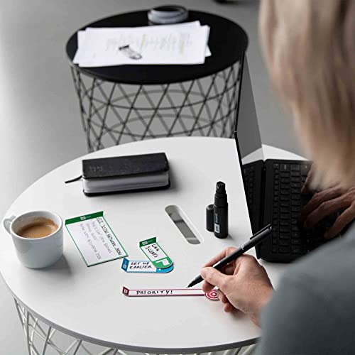 PATboard Storymappr Story Development Tool Set – Professional Creative Project Planner - Magnetic Index Card Board – Beat Board – Scene Cards for Writers, Screenwriters and Content Creators