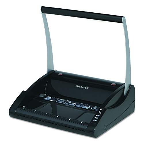 Swingline GBC Binding Machine, Manual, 110 Sheet Binding Capacity, 15 Sheet Punch Capacity, ProClick P110 (7708185)