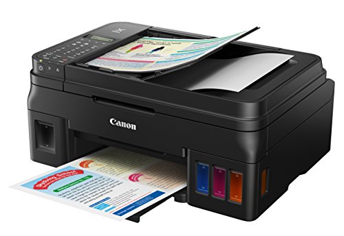 Canon PIXMA G4200 Wireless Mega Tank All-In-One Printer, Black, 8.5 x 11 inch