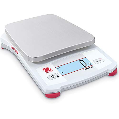 Ohaus CX5200P CX Compass Series Portable Balance, 5200 g x 1 g with Postal Chart