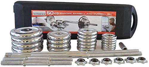 oTemrcloc 110 LB Adjustable Dumbbells Barbell Weights Set with Bar, for Indoor Body Workout Fitness Beginners Professionals Friendly, Home Gym Lifting Dumbbells Strength Training Equipment