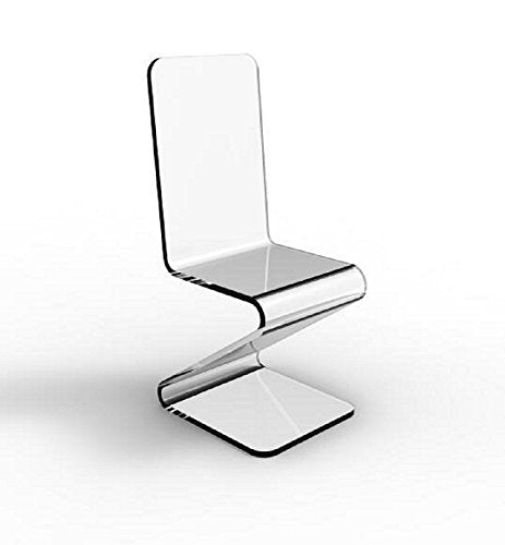 FixtureDisplays Beautiful Acrylic Plexiglass Lucite Z Chair! Best Price Online! 10035-2