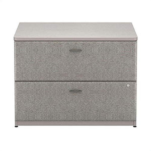 Bush Business Series A 36W 2Dwr Lateral File in Pewter