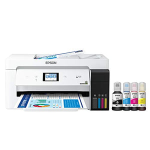 Epson EcoTank Pro ET-16600 Wide-Format Color Inkjet All-in-One Printer & EcoTank ET-15000 Wireless Color All-in-One Printer