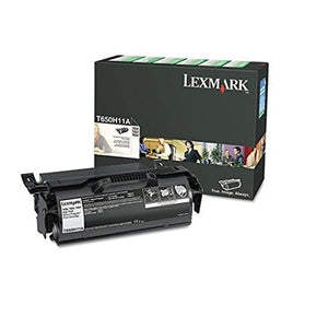 Lexmark T650H11A High Yield Return Program Black Toner Cartridge-U42102