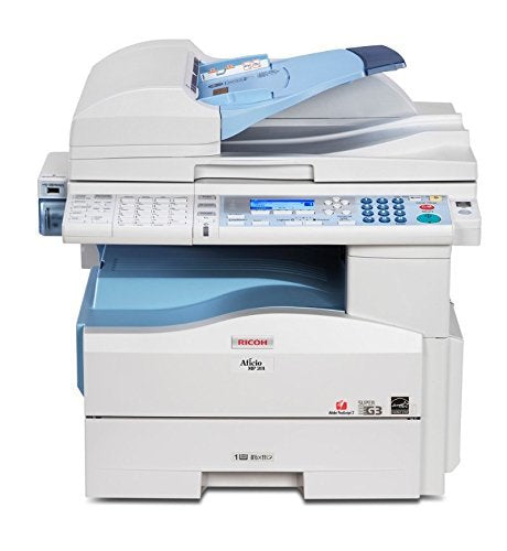 Refurbished Ricoh Aficio MP 201SPF Monochrome Multifunction Printer - A4, 21 ppm, Copy, Print, Scan, 1 Tray (Certified Refurbished)