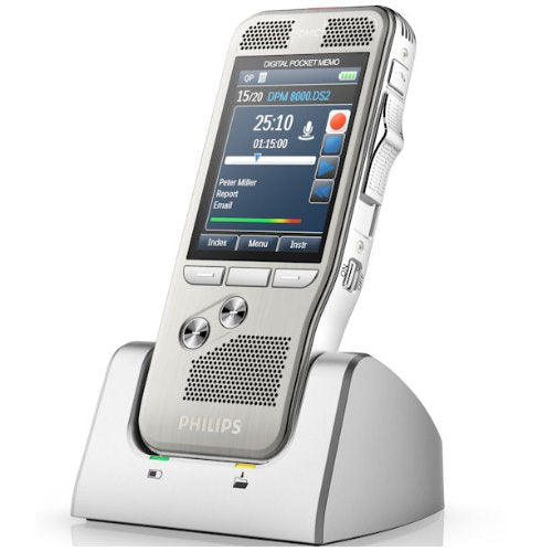 Philips DPM8100 Digital Pocket Memo