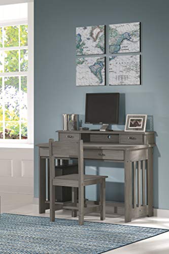 Discovery World Furniture Charcoal Desk Set