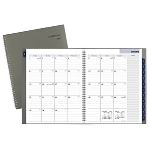 DayMinder Monthly Planner 2017, 8-1/2 x 11", Traditional, Color Selected For You May Vary (GC470-10)