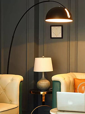 None Pleated Floor Lamp Warm LED Remote Control - Living Room Bedroom Bedside Sofa Vertical Desk Lamp