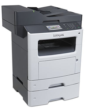 Lexmark MX511dte Monochrome All-In One Laser Printer with 550 Sheet Tray, Scan, Copy, Network Ready, Duplex Printing and Professional Features
