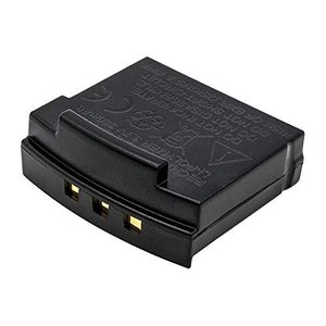 XSPLENDOR (10 Pack) XSP Battery for Sonumaxx 2.4 PR Receiver, 2.4 Range PN 230-469