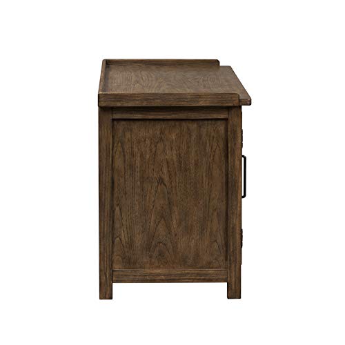 Liberty Furniture INDUSTRIES Sonoma Road Small Credenza, Light Brown, W56 x D22 x H31