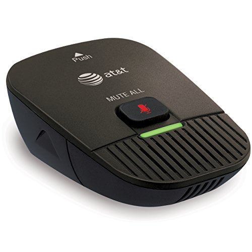 AT&T SB3014 DECT 6.0 Conference Phone with Four Wireless Mics