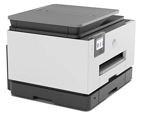 HP OfficeJet Pro 9025 All-in-One Wireless Printer Single-pass (Automatic) Document Feeder and Two Paper Trays  Smart Home Office Productivity  Instant Ink and Amazon Dash Replenishment Ready (1MR66A)