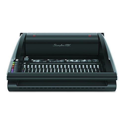GBC Binding Machine, Manual, 320 Sheet Binding Capacity, 20 Sheet Punch Capacity, CombBind C20 (7706172)