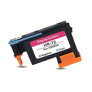 Accessories for Printer PRTA38545 for HP72 for HP72 Printhead C9380A C9383A C9384A for HP Designjet T1100 T1120 T1120ps T1300ps T2300 T610 T770 T790 T795 Printer - (Type: 1set) ( Color : 1set )