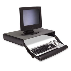 3m Adjustable Desktop Keyboard Drawer - Black