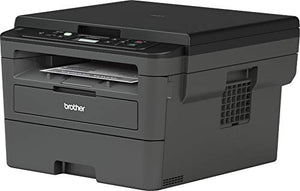 Brother Compact Monochrome Laser Wireless All-in-One Printer HL-L2390D for Business Office - Flatbed Print Copy Scan - 32ppm Print Speed, Duplex Two-Sided Print, 250-Sheet, Tillsiy USB Printer Cable