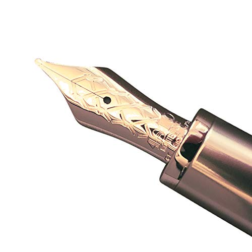 Montblanc Great Masters Alligaor Leather Brown Fountain Pen ID 119693
