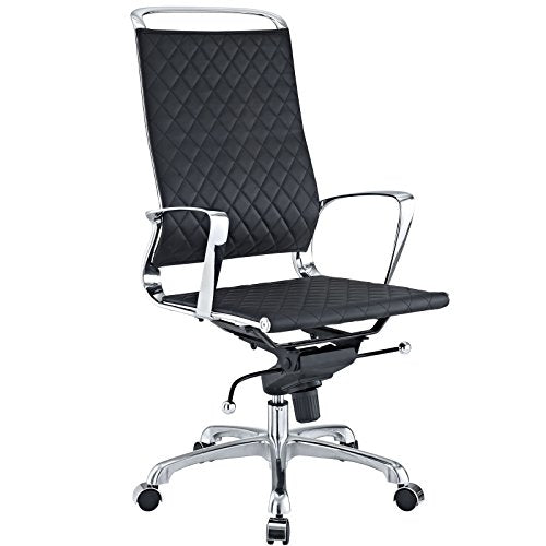 Modway Vibe Highback Office Chair in Black