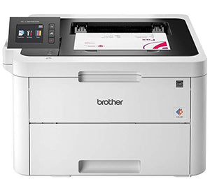 Brother HL-L3270CDW Compact Wireless Digital Color Printer with NFC, Mobile Device and Duplex Printing - Ideal for Home and Small Office Use (Renewed)